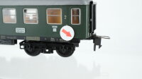 Unbekannt H0 Konvolut 1. Personenwagen 1./2.Kl. 4-achsig, 1 Abteilwagen 1./2.Kl. 4-achsig DB (Abbrüche)