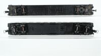 Unbekannt H0 Konvolut 1. Personenwagen 1./2.Kl. 4-achsig, 1 Abteilwagen 1./2.Kl. 4-achsig DB (Abbrüche)