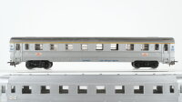 Märklin/unbekannt H0 Konvolut 2 Personenwagen 1.Kl. silber SNCF