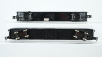 Märklin/unbekannt H0 Konvolut 2 Personenwagen 1.Kl. silber SNCF