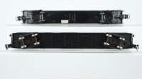 Märklin/unbekannt H0 Konvolut 2 Personenwagen 1.Kl. silber SNCF