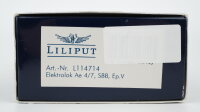 Liliput H0 L114714 E-Lok BR Ae 4/7 SBB Gleichstrom (1 Puffer fehlt)