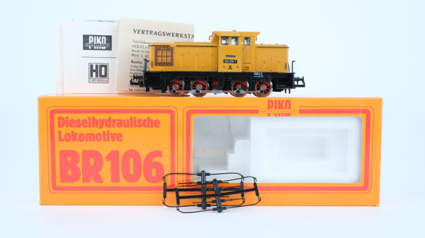 Piko H0 5452 320 190 00023 Diesellok BR 106 256-1 DR Gleichstrom