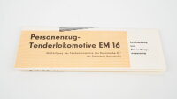 Piko H0 5452 110/190/13 Dampflok BR 75 582 DR Gleichstrom