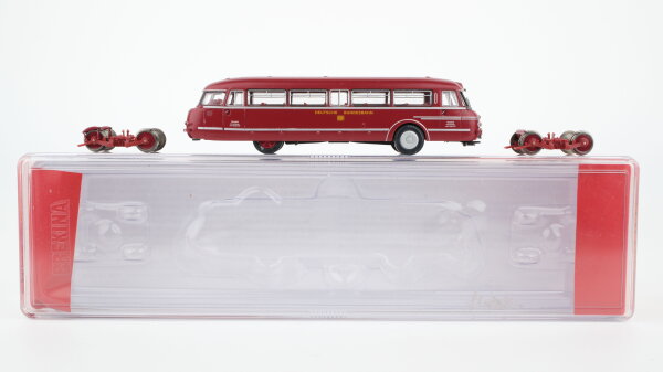 Brekina H0 63003 Schi-Stra-Bus NWS BS 300 Ep. IIIb DB (ohne Antrieb)