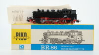 Piko H0 5452 110/190/23 Dampflok BR 86 1800-1 DR Gleichstrom