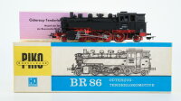 Piko H0 5452 110/190/23 Dampflok BR 86 1800-1 DR Gleichstrom