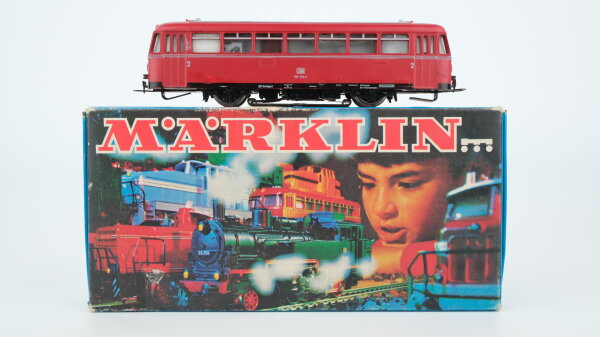 Märklin H0 3016 Schienenbus BR 795 299-7 DB Wechselstrom