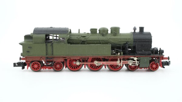 Fleischmann N Damflok 3/7 olivgrün