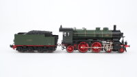 Minitrix N 12036 Dampflok mit Tender BR 14145 DRG Bayern...