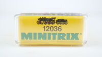 Minitrix N 12036 Dampflok mit Tender BR 14145 DRG Bayern (Verbindung zum Tender fehlt)