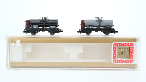 Arnold N 70006 Kesselwagen Set 2tlg.K.Sächs.Sts.E.B