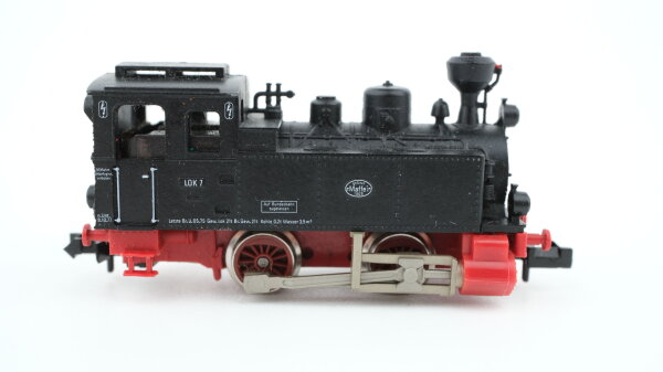 Fleischmann N Dampflok Lok7 Werkslok
