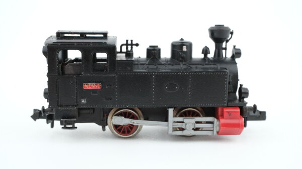 Fleischmann N Dampflok Werk2 Werkslok