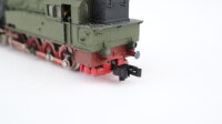 Fleischmann N 7810 Dampflok olivgrün (1 Puffer fehlt)