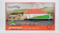 Primex H0 4585 Güterwagen-Set Zirkuswelt 2 Sarrasani