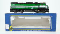 AHM H0 5015 G Diesellok BR 853 Burlington Northern...