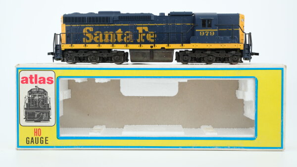 Atlas H0 7021 Diesellok BR 979 Santa Fe Gleichstrom