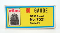 Atlas H0 7021 Diesellok BR 979 Santa Fe Gleichstrom