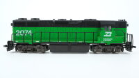Atlas H0 7022 Diesellok BR 2074 Burlington Northern...