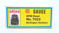 Atlas H0 7022 Diesellok BR 2074 Burlington Northern Gleichstrom