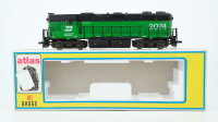 Atlas H0 7022 Diesellok BR 2074 Burlington Northern...