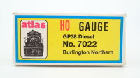 Atlas H0 7022 Diesellok BR 2074 Burlington Northern Gleichstrom