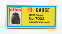 Atlas H0 7023 Diesellok BR 5506 Canadian National Gleichstrom