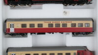 Märklin H0 3071 Triebwagenzug "Edelweiss" TEE Trans Europ Express Wechselstrom (vermutlich verharzt)