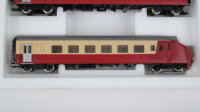 Märklin H0 3071 Triebwagenzug "Edelweiss" TEE Trans Europ Express Wechselstrom (vermutlich verharzt)