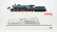 Märklin H0 3311 Dampflok BR Klasse C 2007 K.W.St.E....