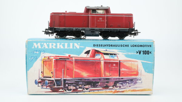 Märklin H0 3072 Diesellok BR 212 215-8 DB Wechselstrom