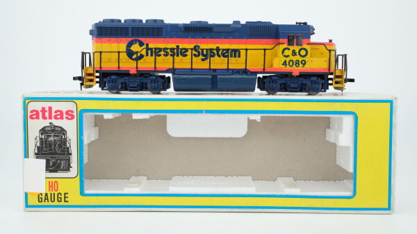 Atlas H0 7032 Diesellok BR 4089 Chessie System Gleichstrom