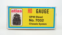 Atlas H0 7032 Diesellok BR 4089 Chessie System Gleichstrom