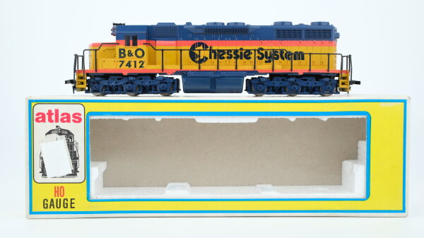 Atlas H0 7013 Diesellok BR 7412 Chessie System Gleichstrom
