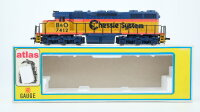 Atlas H0 7013 Diesellok BR 7412 Chessie System Gleichstrom