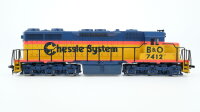 Atlas H0 7013 Diesellok BR 7412 Chessie System Gleichstrom