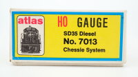Atlas H0 7013 Diesellok BR 7412 Chessie System Gleichstrom