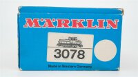 Märklin H0 3078 Diesellok Typ DHG 500 Blau Wechselstrom (vermutlich verharzt)