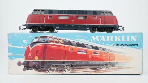 Märklin H0 3021 Diesellok BR V200 056 DB Wechselstrom