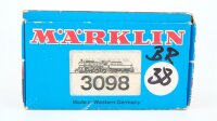 Märklin H0 3098 Dampflok BR 38 1807 DB Wechselstrom
