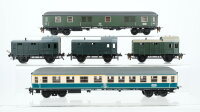 Unbekannt H0 Konvolut 3 Personenzugbegleitwagen, 1...