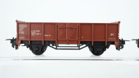 Trix H0 Konvolut 5 Hochbordwagen braun DB