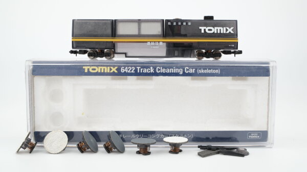 Tomix N 6422 Schienenreinigungswagen Gleichstrom