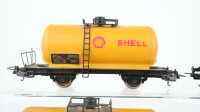 Lima H0 Konvolut 4 Kesselwagen "Shell, Aral,...