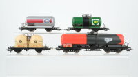 Lima H0 Konvolut 2 Kesselwagen "Esso, BP", 1...