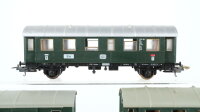 Lima H0 Konvolut 2 Personenwagen 1.Kl., 1 Packwagen DB