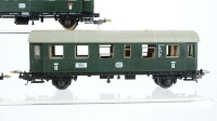 Lima H0 Konvolut 2 Personenwagen 1.Kl., 1 Packwagen DB