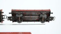 Märklin H0 Konvolut 5 Niederbordwagen DB