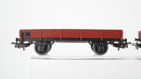 Märklin H0 Konvolut 5 Niederbordwagen DB